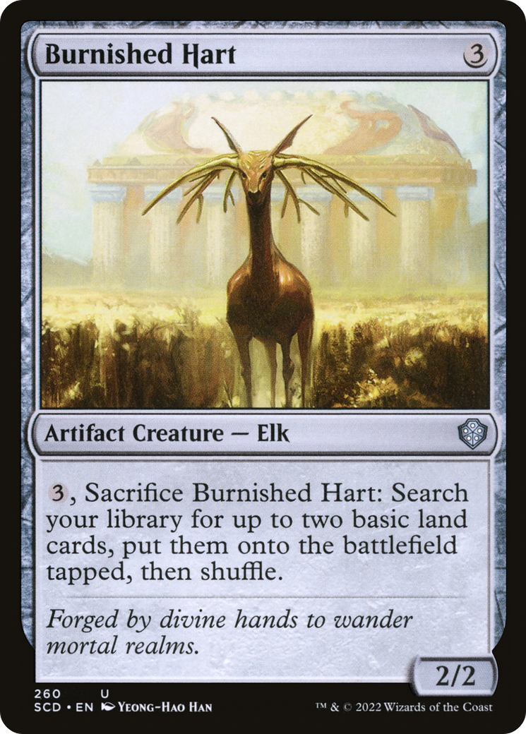 Burnished Hart [Starter Commander Decks] | Shuffle n Cut Hobbies & Games