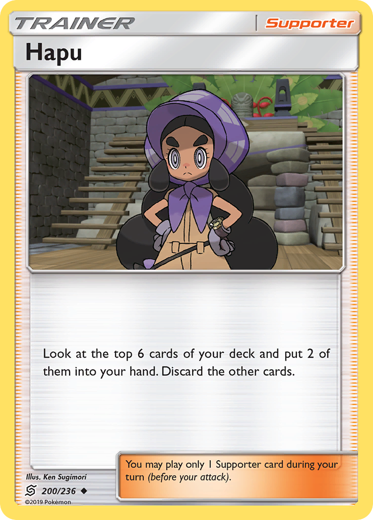 Hapu (200/236) [Sun & Moon: Unified Minds] | Shuffle n Cut Hobbies & Games