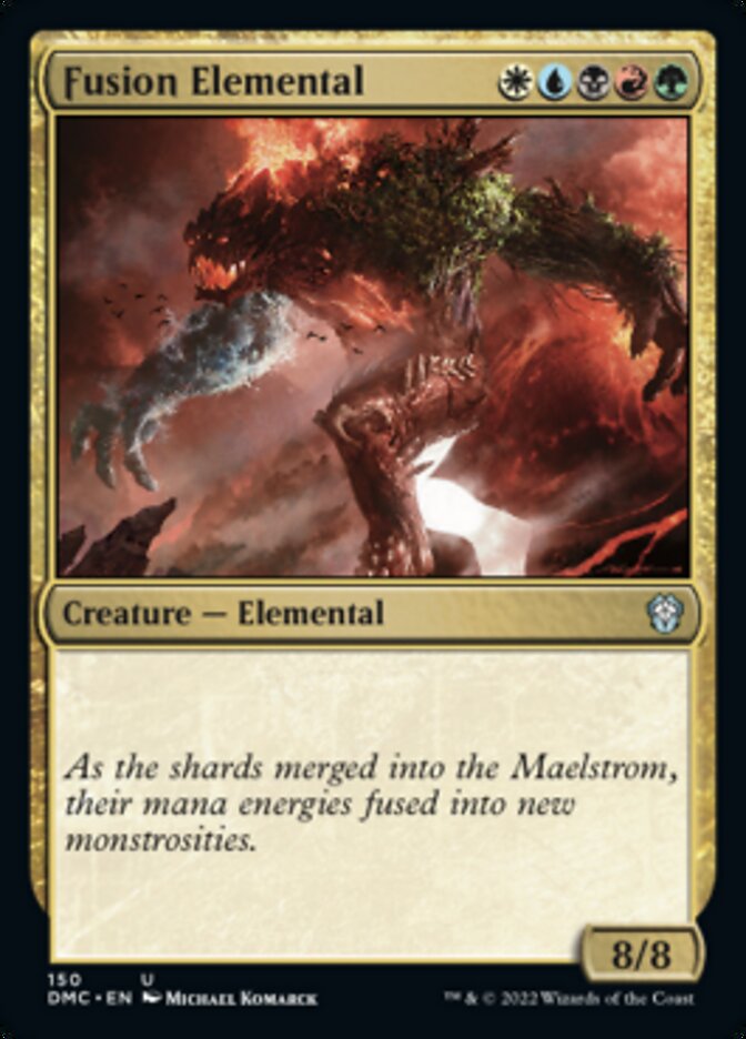 Fusion Elemental [Dominaria United Commander] | Shuffle n Cut Hobbies & Games