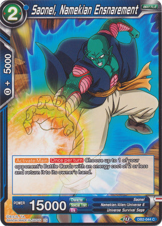 Saonel, Namekian Ensnarement [DB2-044] | Shuffle n Cut Hobbies & Games