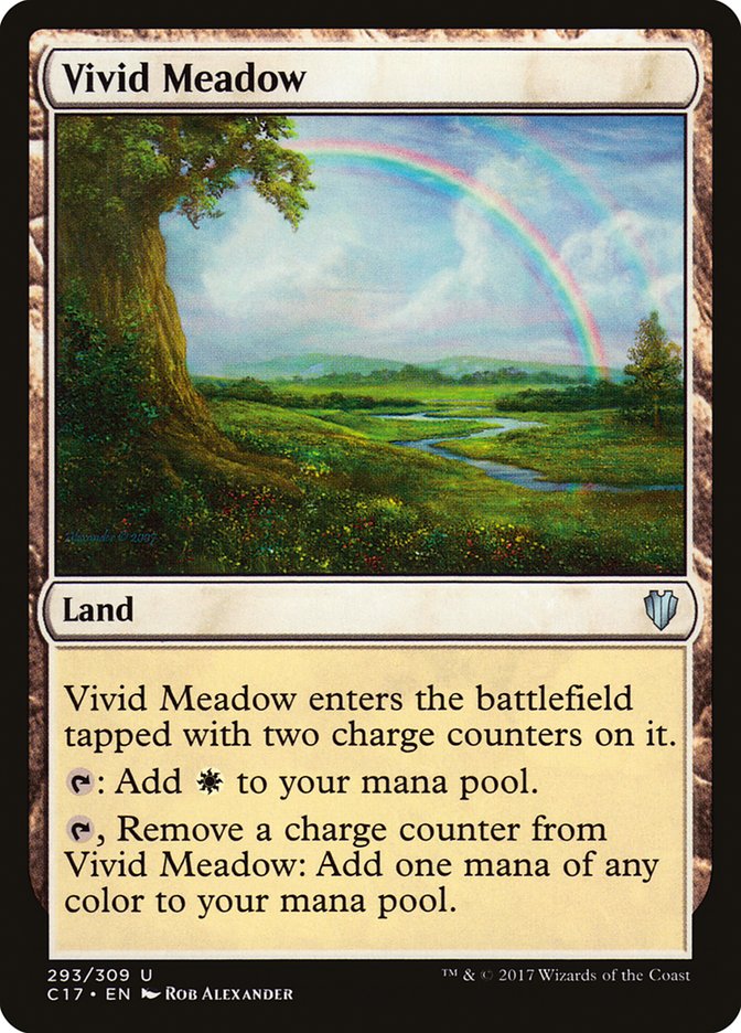 Vivid Meadow [Commander 2017] | Shuffle n Cut Hobbies & Games