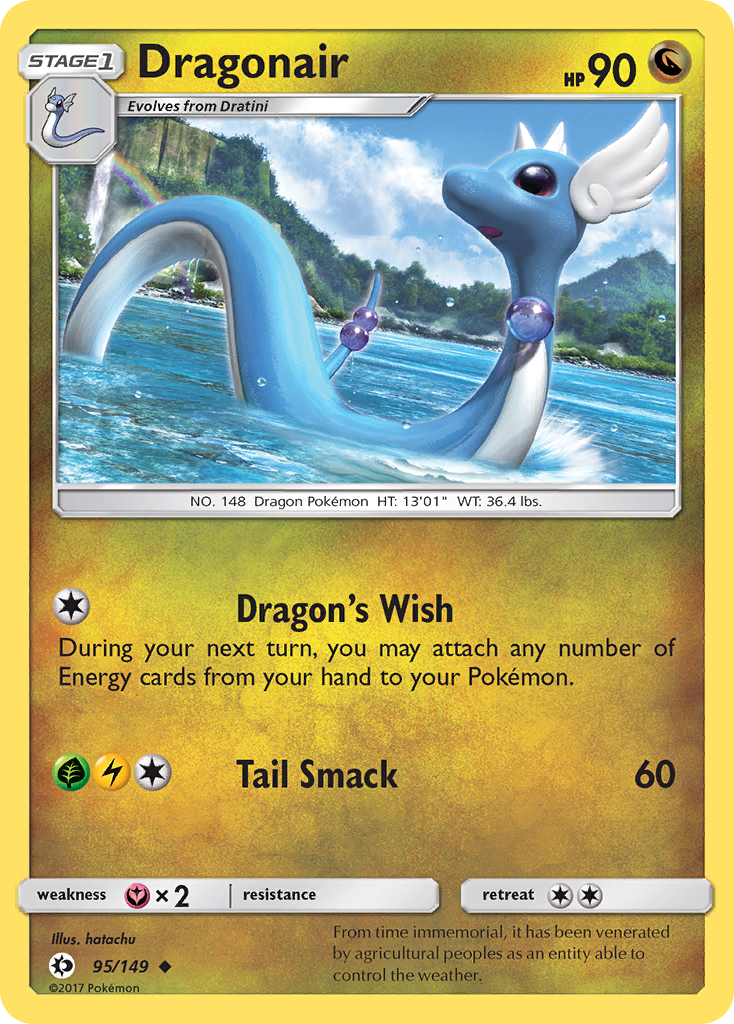 Dragonair (95/149) [Sun & Moon: Base Set] | Shuffle n Cut Hobbies & Games