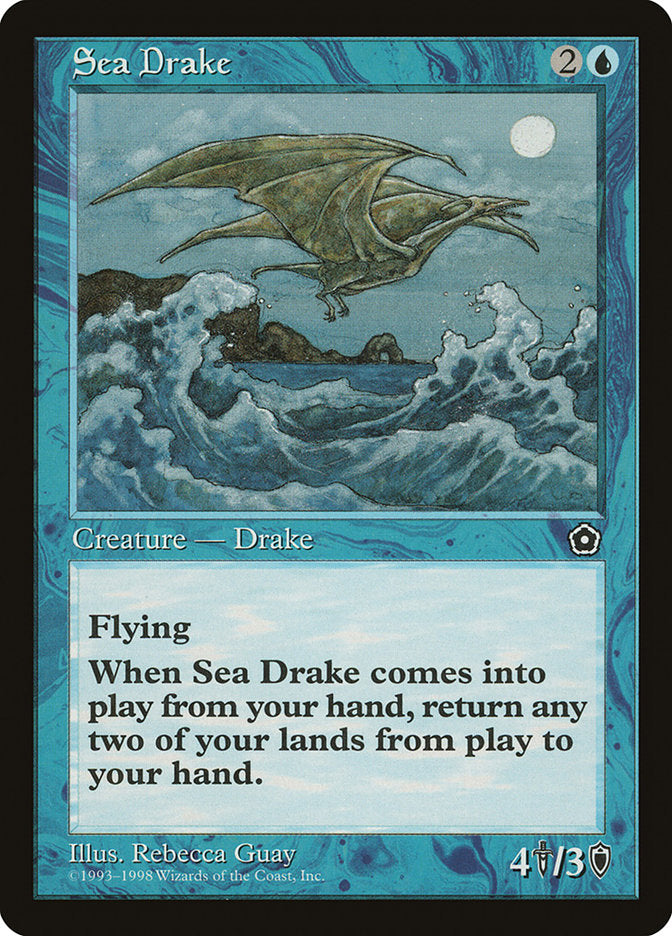 Sea Drake [Portal Second Age] | Shuffle n Cut Hobbies & Games