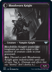 Bloodsworn Squire // Bloodsworn Knight [Innistrad: Double Feature] | Shuffle n Cut Hobbies & Games