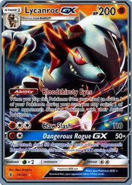 Lycanroc GX (74/145) (Buzzroc - Naohito Inoue) [World Championships 2018] | Shuffle n Cut Hobbies & Games