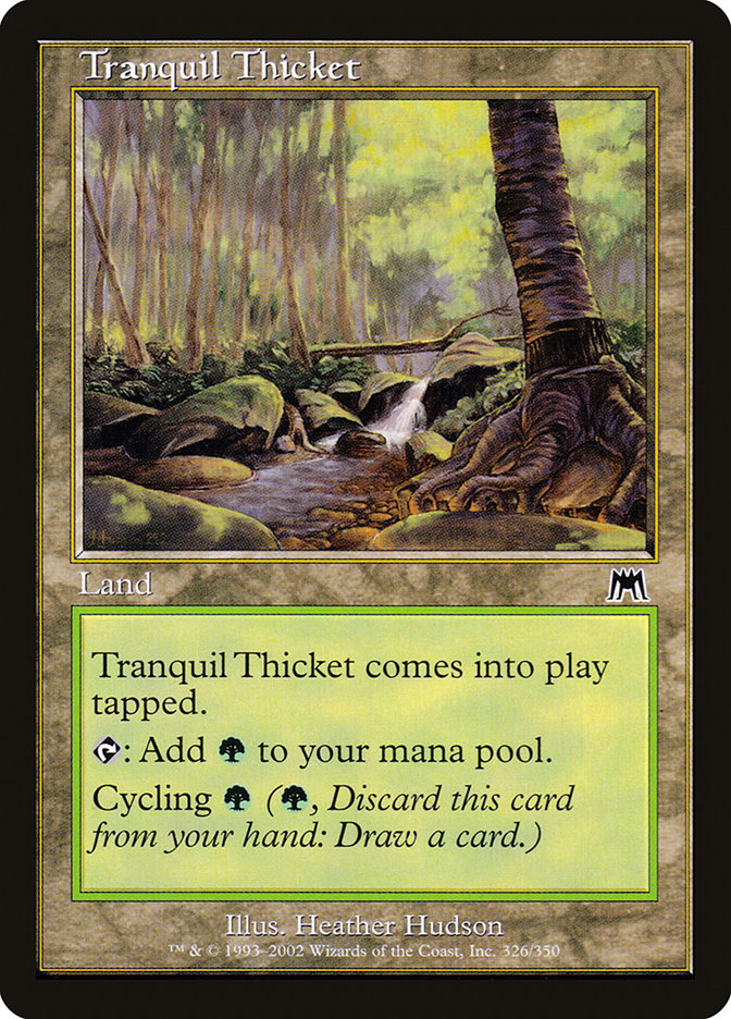 Tranquil Thicket [Onslaught] | Shuffle n Cut Hobbies & Games