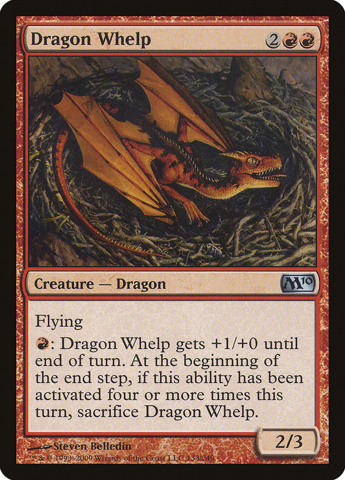 Dragon Whelp [Magic 2010] | Shuffle n Cut Hobbies & Games