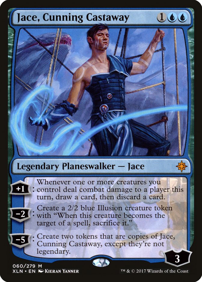 Jace, Cunning Castaway [Ixalan] | Shuffle n Cut Hobbies & Games