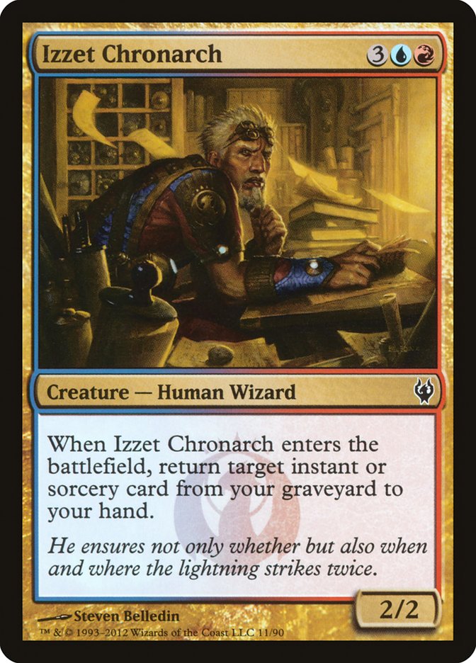 Izzet Chronarch [Duel Decks: Izzet vs. Golgari] | Shuffle n Cut Hobbies & Games