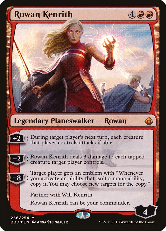 Rowan Kenrith (Alternate Art) [Battlebond] | Shuffle n Cut Hobbies & Games