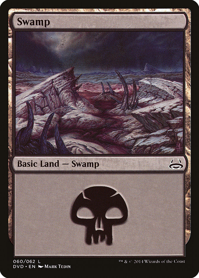 Swamp (60) (Divine vs. Demonic) [Duel Decks Anthology] | Shuffle n Cut Hobbies & Games