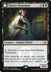 Elusive Tormentor // Insidious Mist (Buy-A-Box) [Shadows over Innistrad Promos] | Shuffle n Cut Hobbies & Games