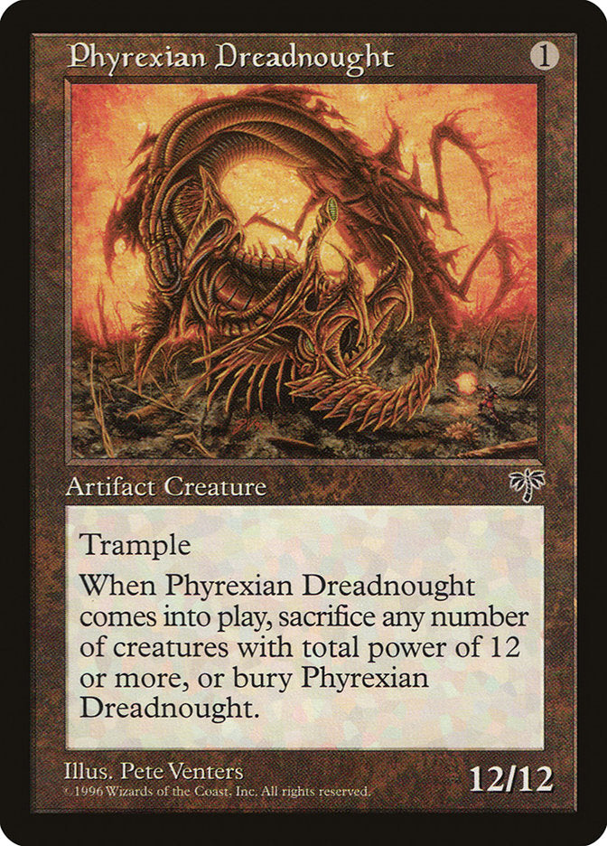 Phyrexian Dreadnought [Mirage] | Shuffle n Cut Hobbies & Games