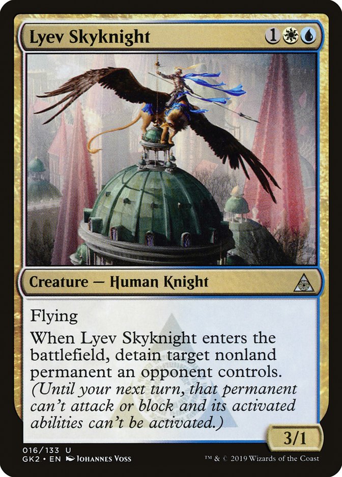 Lyev Skyknight [Ravnica Allegiance Guild Kit] | Shuffle n Cut Hobbies & Games