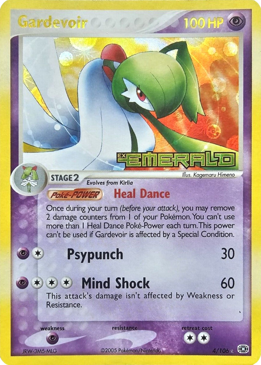 Gardevoir (4/106) (Stamped) [EX: Emerald] | Shuffle n Cut Hobbies & Games