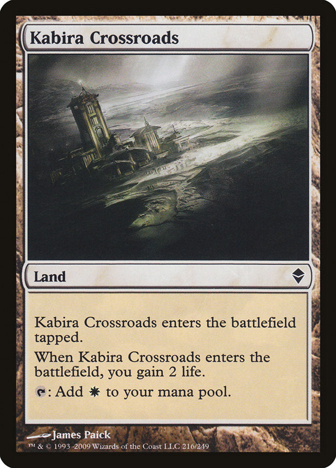 Kabira Crossroads [Zendikar] | Shuffle n Cut Hobbies & Games