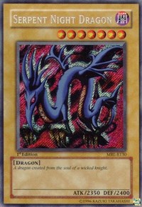 Serpent Night Dragon (MRL-E130) [MRL-E130] Secret Rare | Shuffle n Cut Hobbies & Games