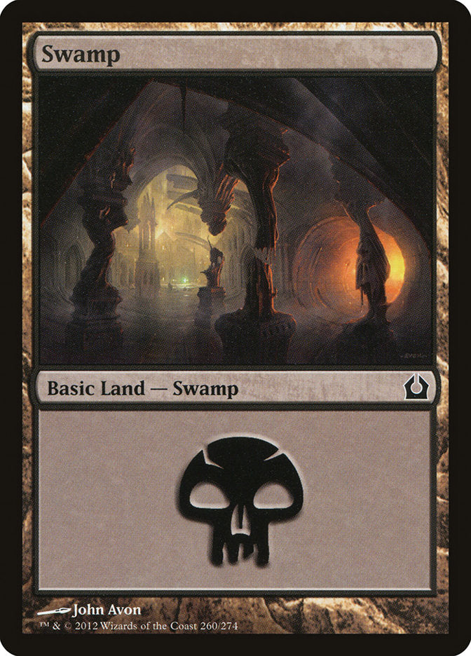 Swamp (260) [Return to Ravnica] | Shuffle n Cut Hobbies & Games