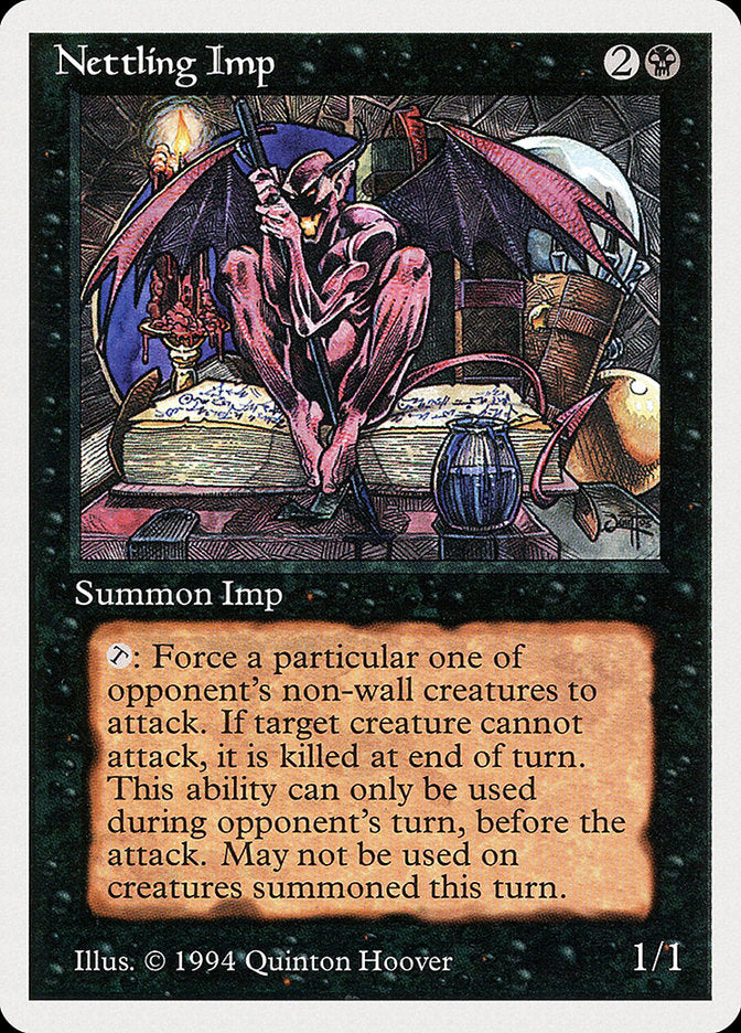 Nettling Imp [Summer Magic / Edgar] | Shuffle n Cut Hobbies & Games