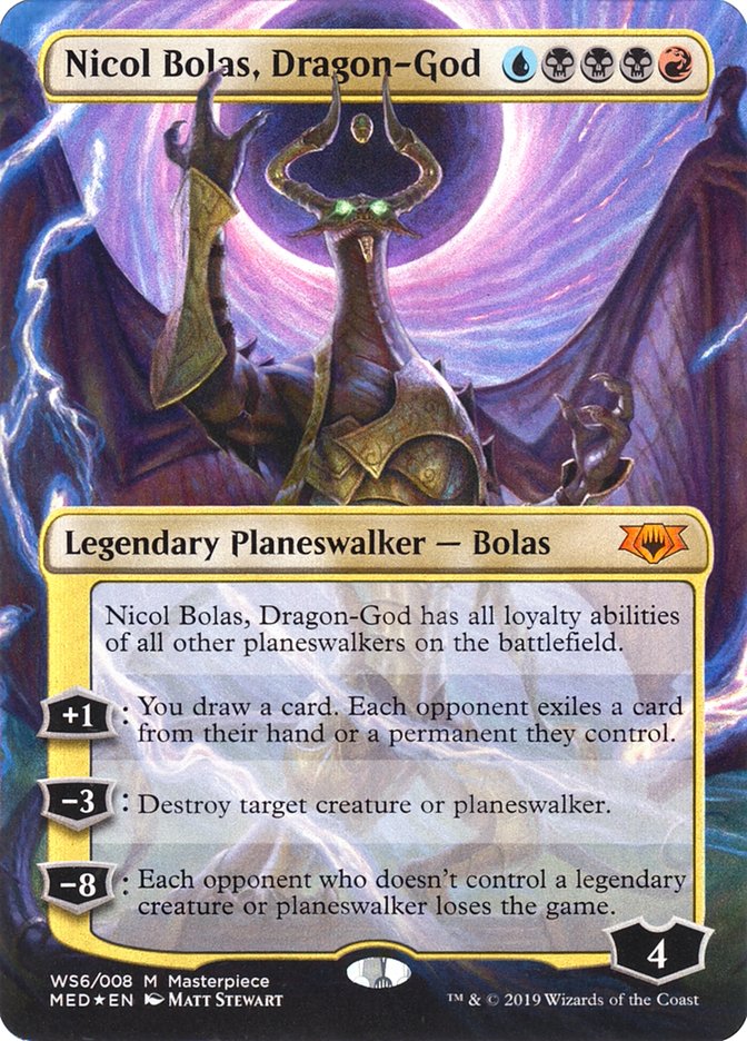 Nicol Bolas, Dragon-God [Mythic Edition] | Shuffle n Cut Hobbies & Games