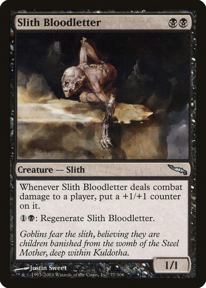 Slith Bloodletter [Mirrodin] | Shuffle n Cut Hobbies & Games