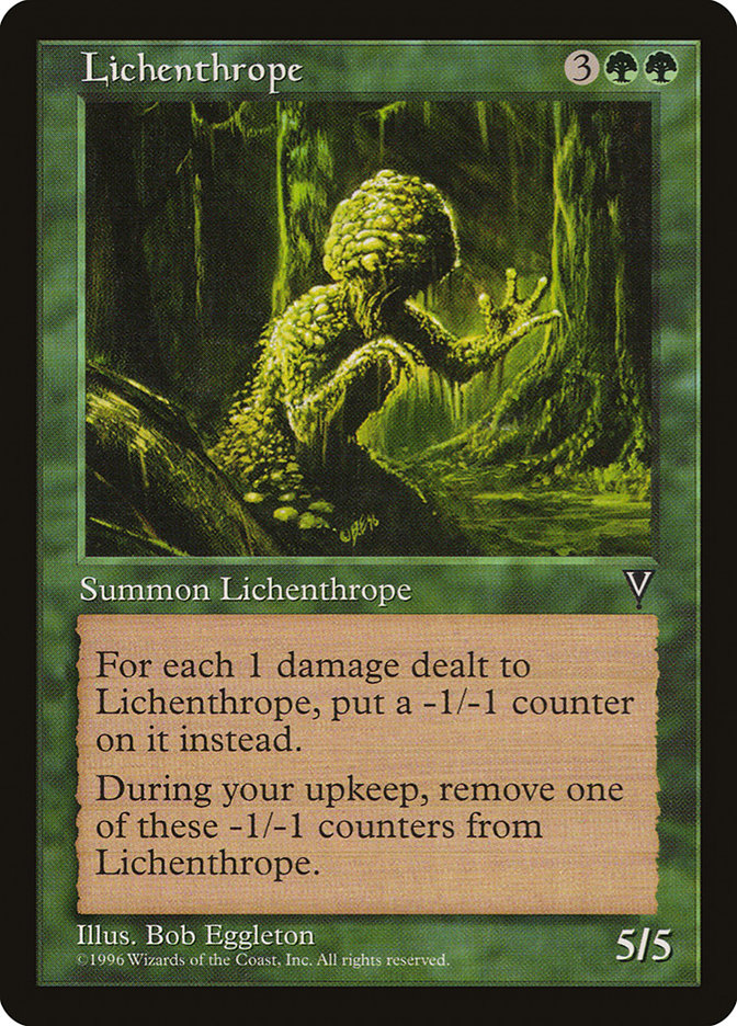 Lichenthrope [Visions] | Shuffle n Cut Hobbies & Games