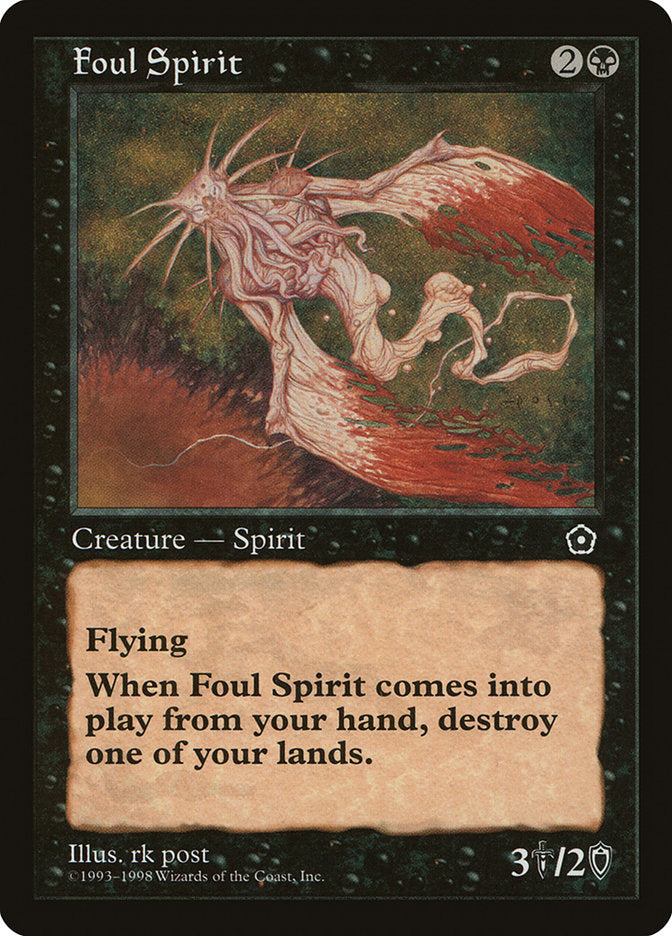 Foul Spirit [Portal Second Age] | Shuffle n Cut Hobbies & Games