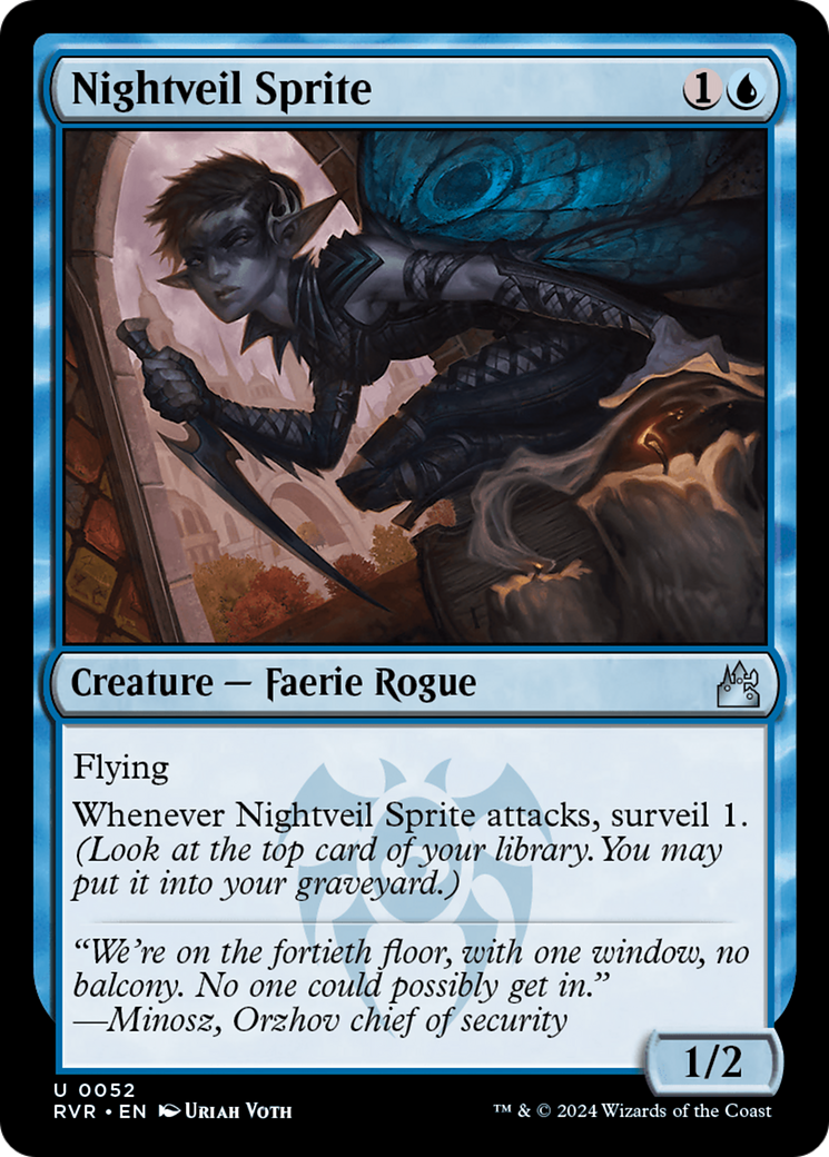 Nightveil Sprite [Ravnica Remastered] | Shuffle n Cut Hobbies & Games