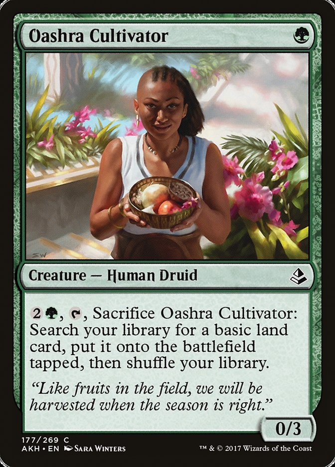 Oashra Cultivator [Amonkhet] | Shuffle n Cut Hobbies & Games