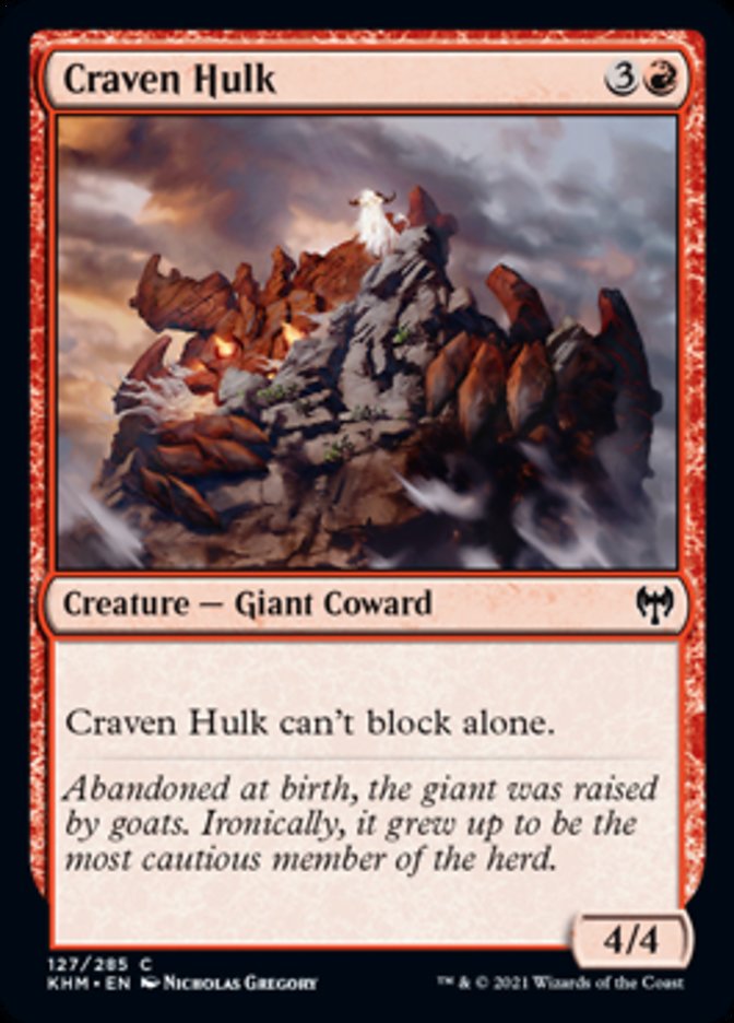 Craven Hulk [Kaldheim] | Shuffle n Cut Hobbies & Games