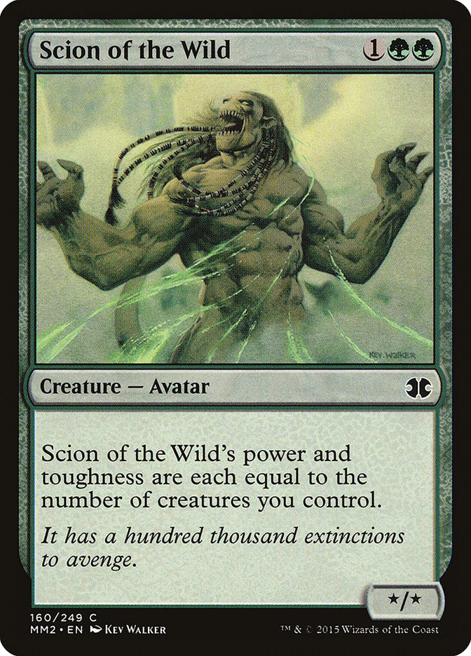 Scion of the Wild [Modern Masters 2015] | Shuffle n Cut Hobbies & Games