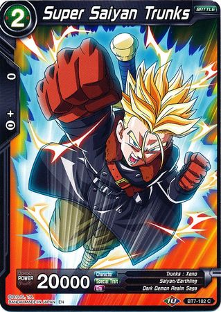 Super Saiyan Trunks [BT7-102] | Shuffle n Cut Hobbies & Games