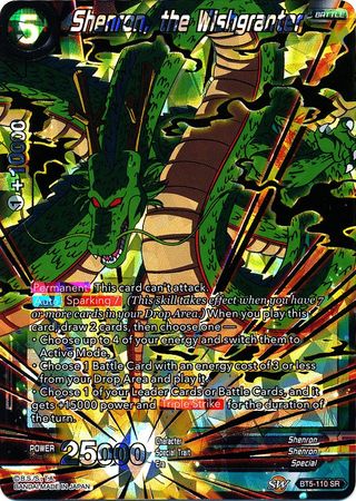 Shenron, the Wishgranter (BT5-110) [Miraculous Revival] | Shuffle n Cut Hobbies & Games