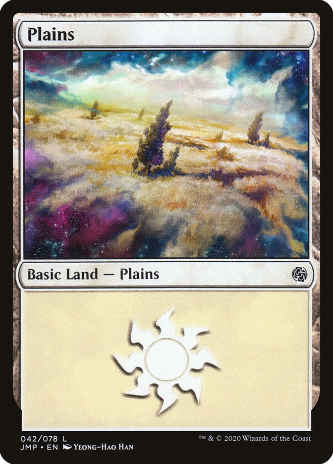 Plains (42) [Jumpstart] | Shuffle n Cut Hobbies & Games