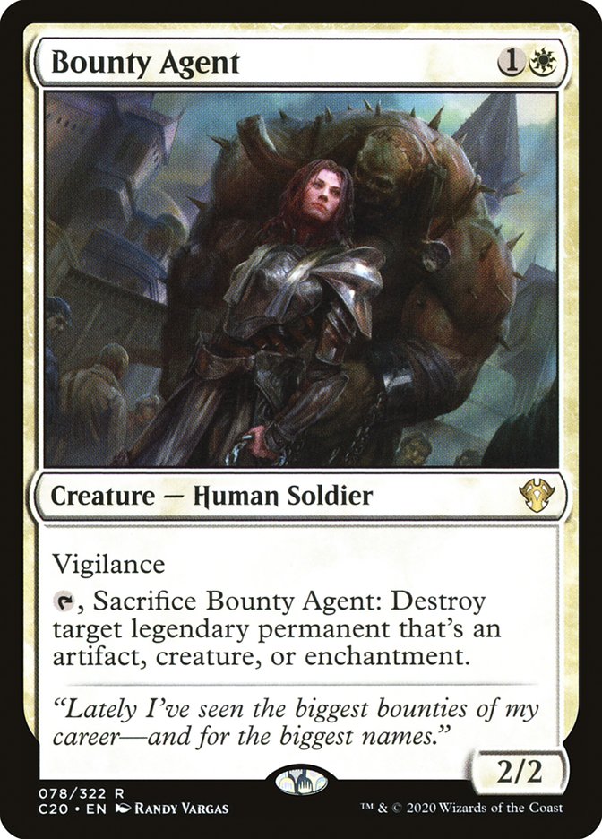 Bounty Agent [Commander 2020] | Shuffle n Cut Hobbies & Games