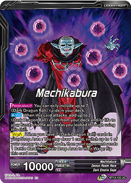 Mechikabura // Dark King Mechikabura, Restored to the Throne (Uncommon) [BT13-122] | Shuffle n Cut Hobbies & Games