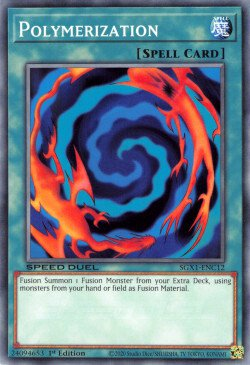 Polymerization [SGX1-ENC12] Common | Shuffle n Cut Hobbies & Games