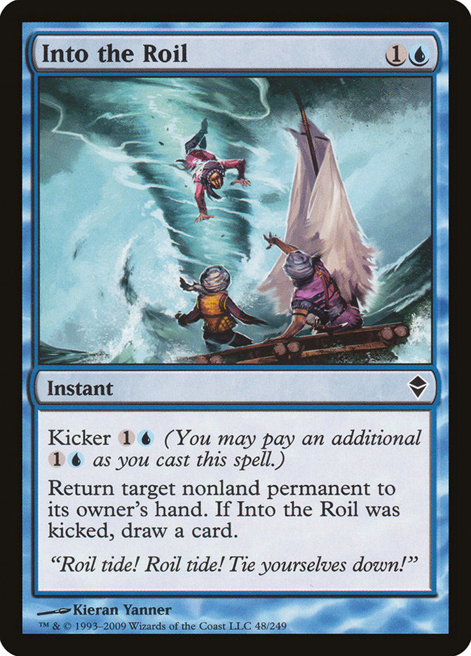 Into the Roil [Zendikar] | Shuffle n Cut Hobbies & Games