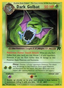 Dark Golbat (24/82) [Team Rocket Unlimited] | Shuffle n Cut Hobbies & Games