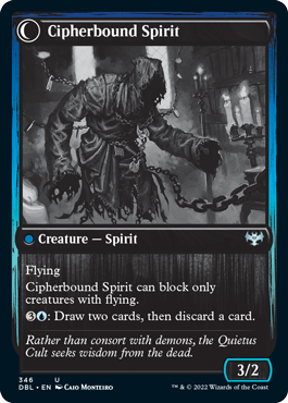 Soulcipher Board // Cipherbound Spirit [Innistrad: Double Feature] | Shuffle n Cut Hobbies & Games