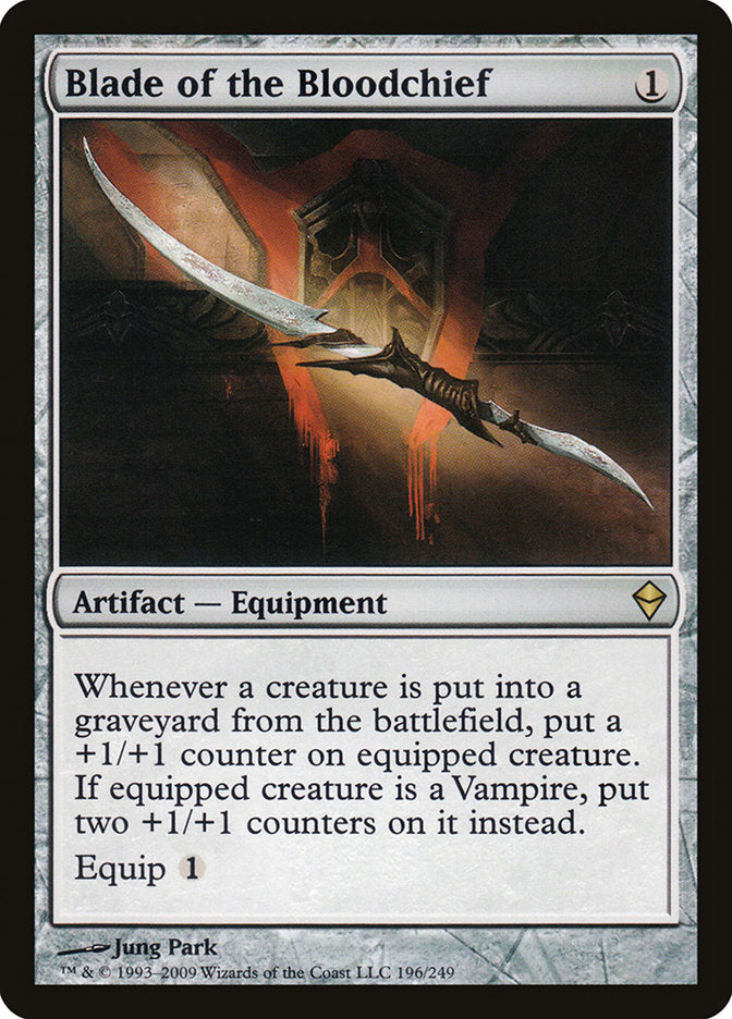 Blade of the Bloodchief [Zendikar] | Shuffle n Cut Hobbies & Games