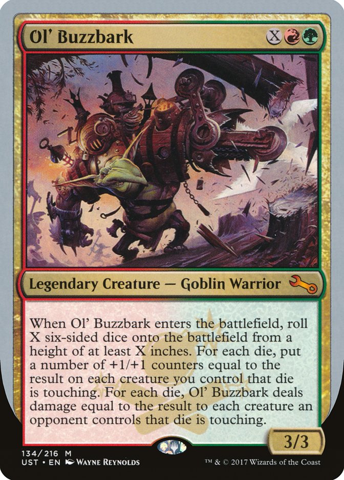 Ol' Buzzbark [Unstable] | Shuffle n Cut Hobbies & Games