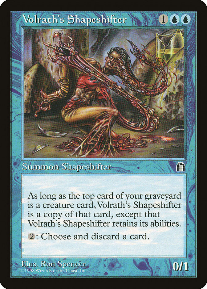 Volrath's Shapeshifter [Stronghold] | Shuffle n Cut Hobbies & Games