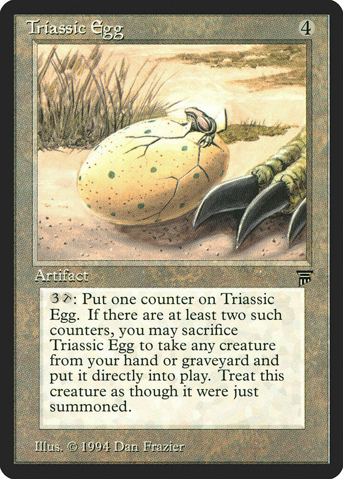 Triassic Egg [Legends] | Shuffle n Cut Hobbies & Games