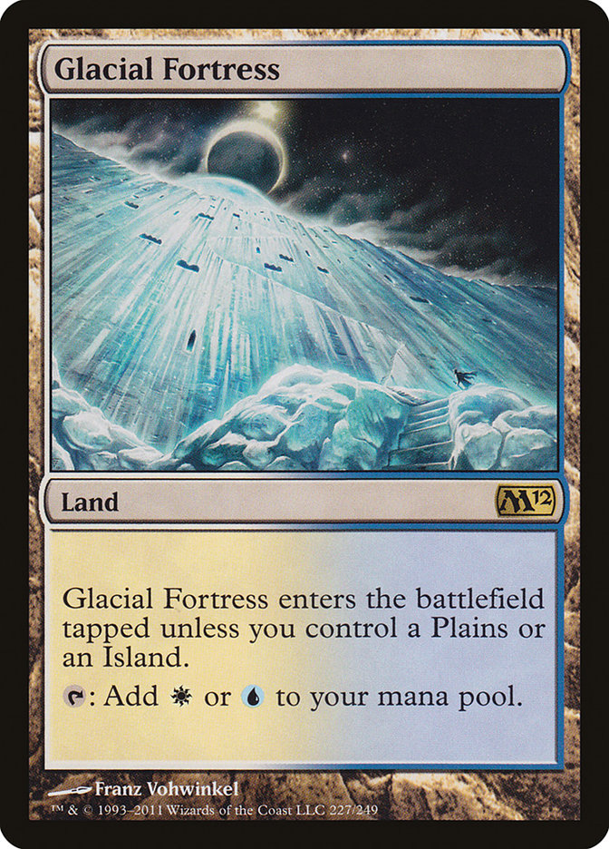 Glacial Fortress [Magic 2012] | Shuffle n Cut Hobbies & Games