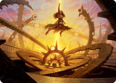 Katilda's Rising Dawn Art Card [Innistrad: Crimson Vow Art Series] | Shuffle n Cut Hobbies & Games