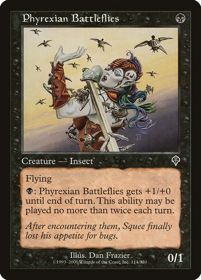 Phyrexian Battleflies [Invasion] | Shuffle n Cut Hobbies & Games