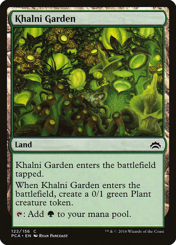 Khalni Garden [Planechase Anthology] | Shuffle n Cut Hobbies & Games