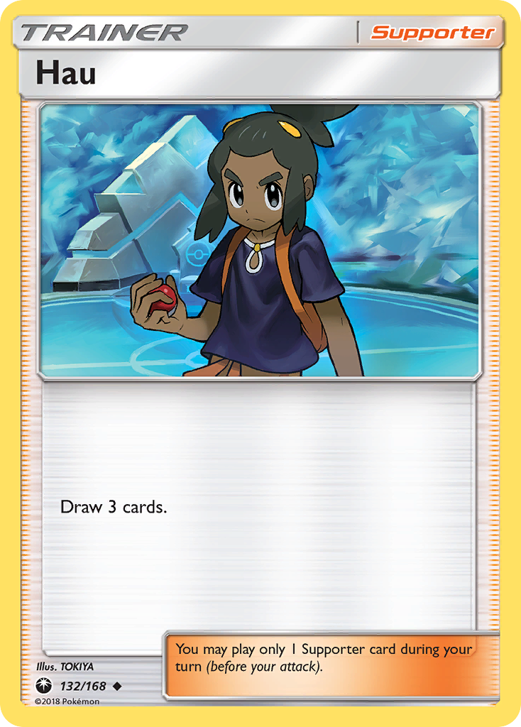 Hau (132/168) [Sun & Moon: Celestial Storm] | Shuffle n Cut Hobbies & Games