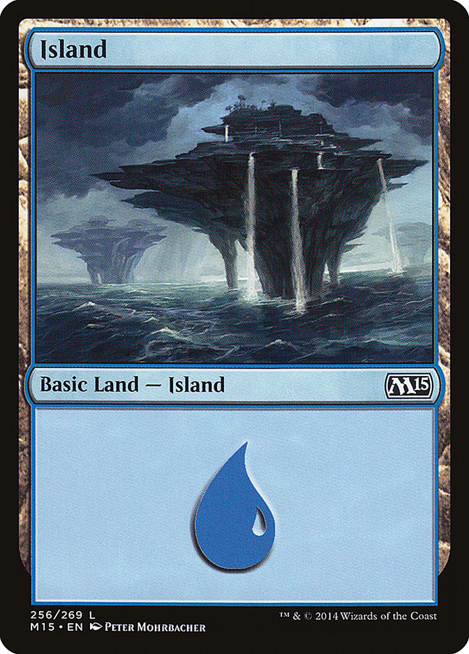 Island (256) [Magic 2015] | Shuffle n Cut Hobbies & Games
